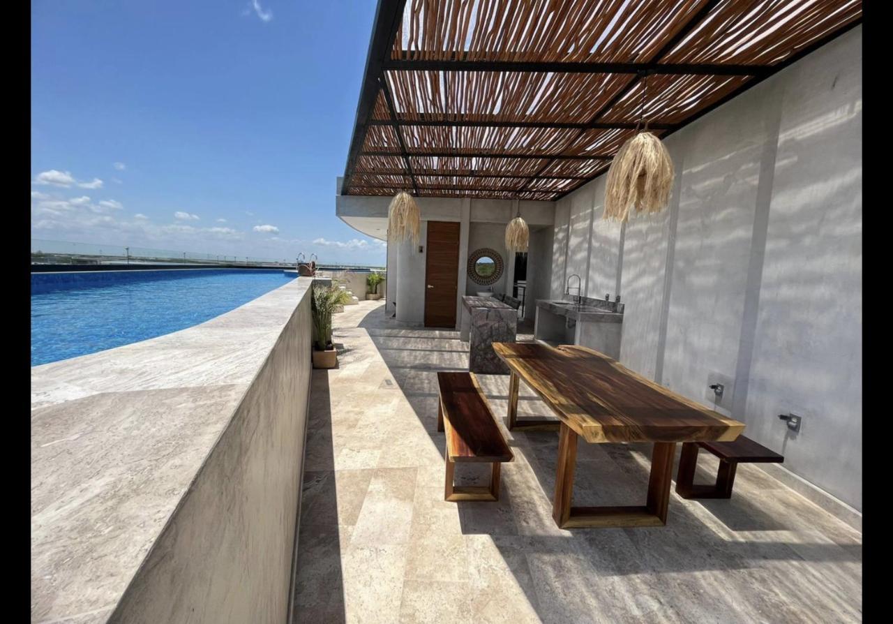 Charming Studio Akua Tulum Aldea Zama Premium エクステリア 写真