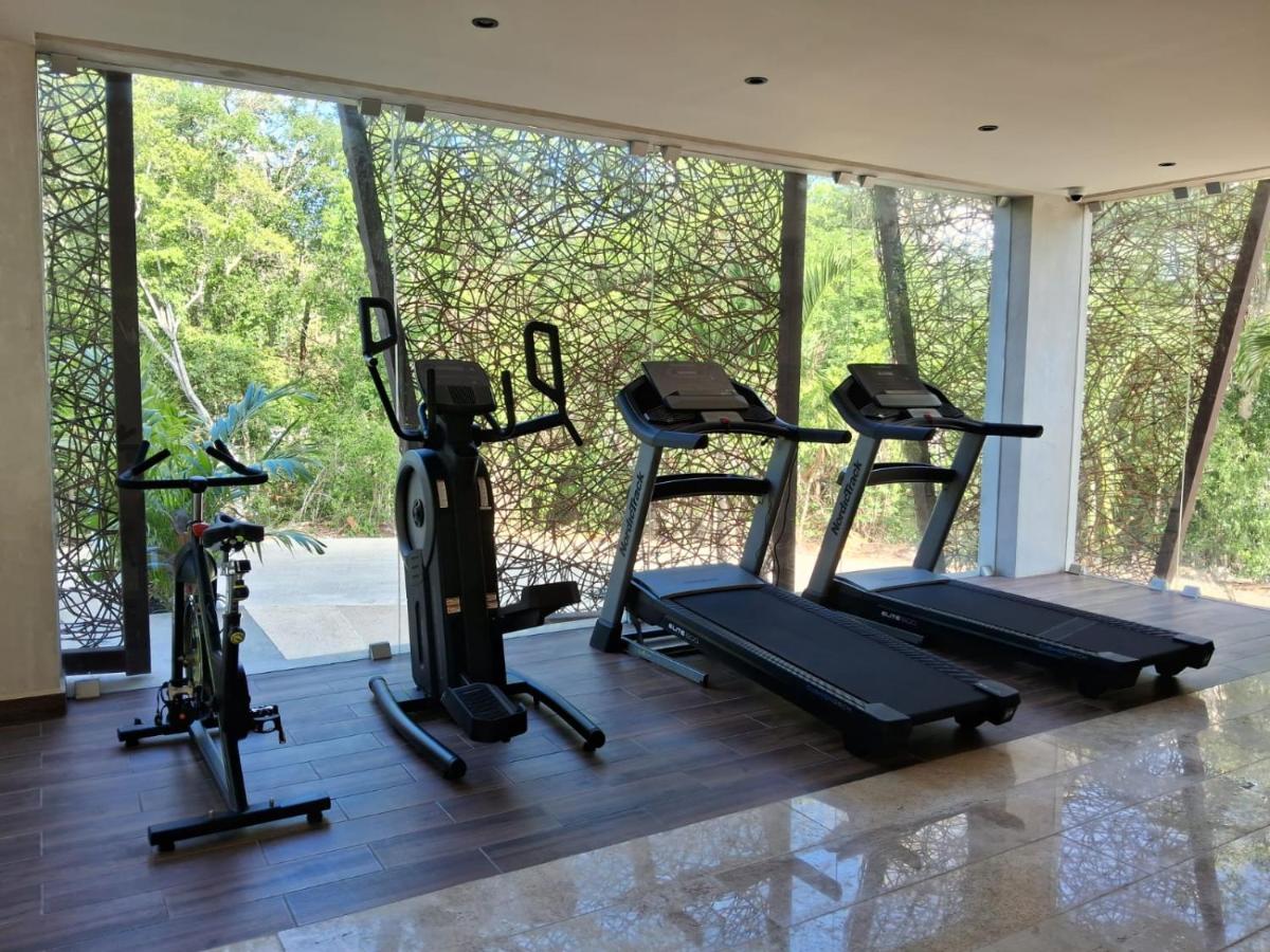 Charming Studio Akua Tulum Aldea Zama Premium エクステリア 写真