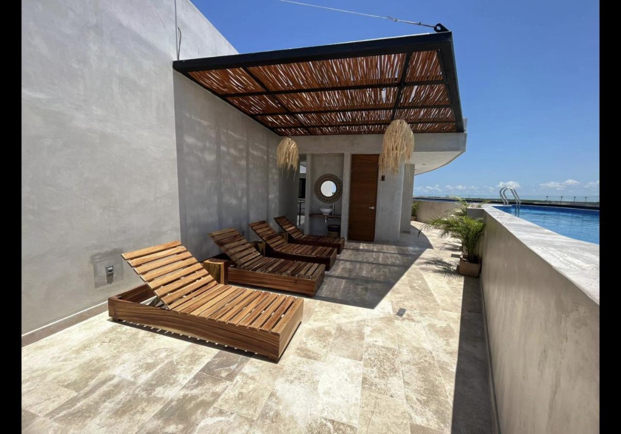 Charming Studio Akua Tulum Aldea Zama Premium エクステリア 写真